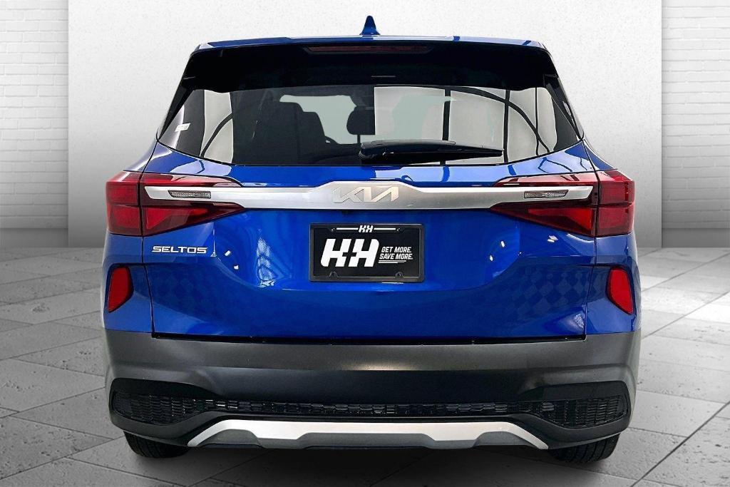 used 2023 Kia Seltos car, priced at $22,000
