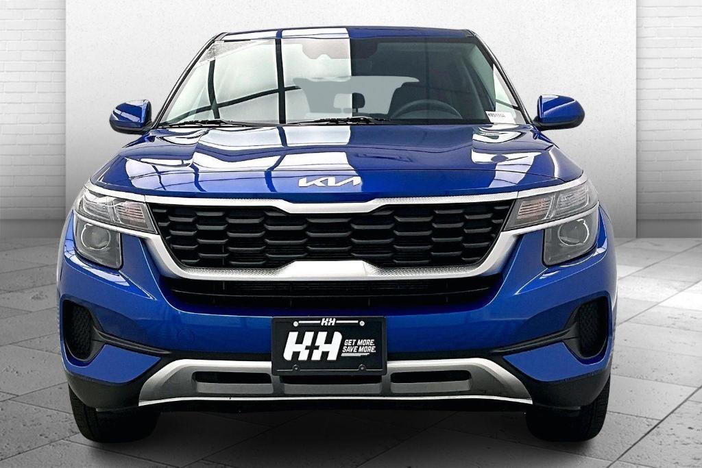 used 2023 Kia Seltos car, priced at $22,000