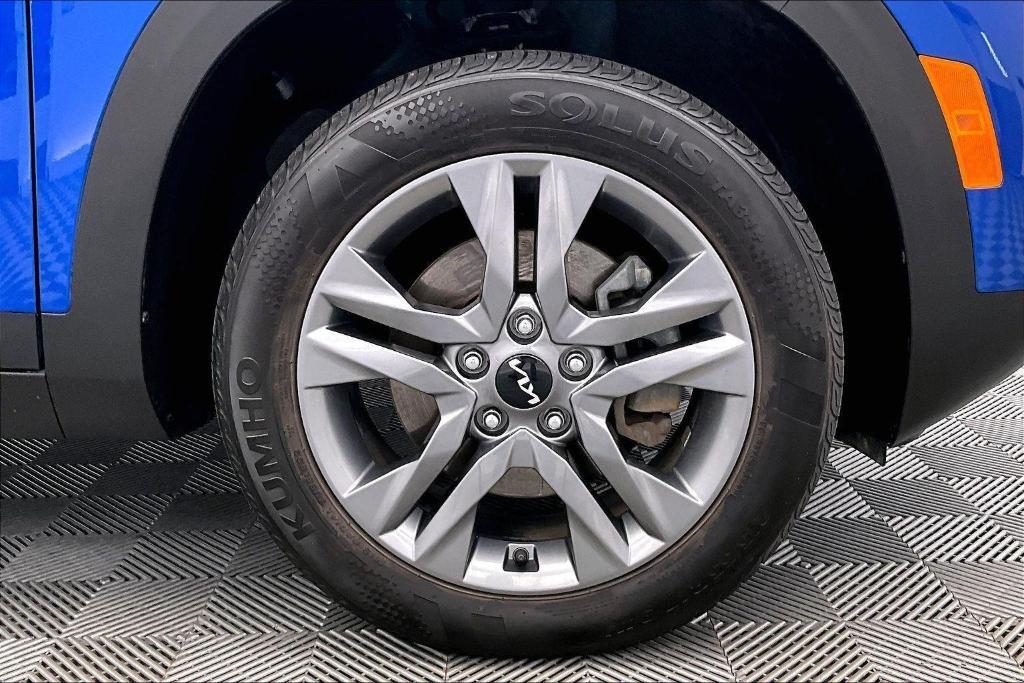 used 2023 Kia Seltos car, priced at $22,000