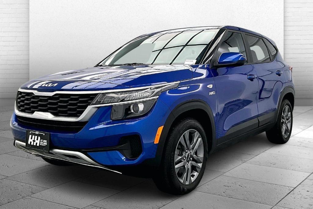 used 2023 Kia Seltos car, priced at $22,000