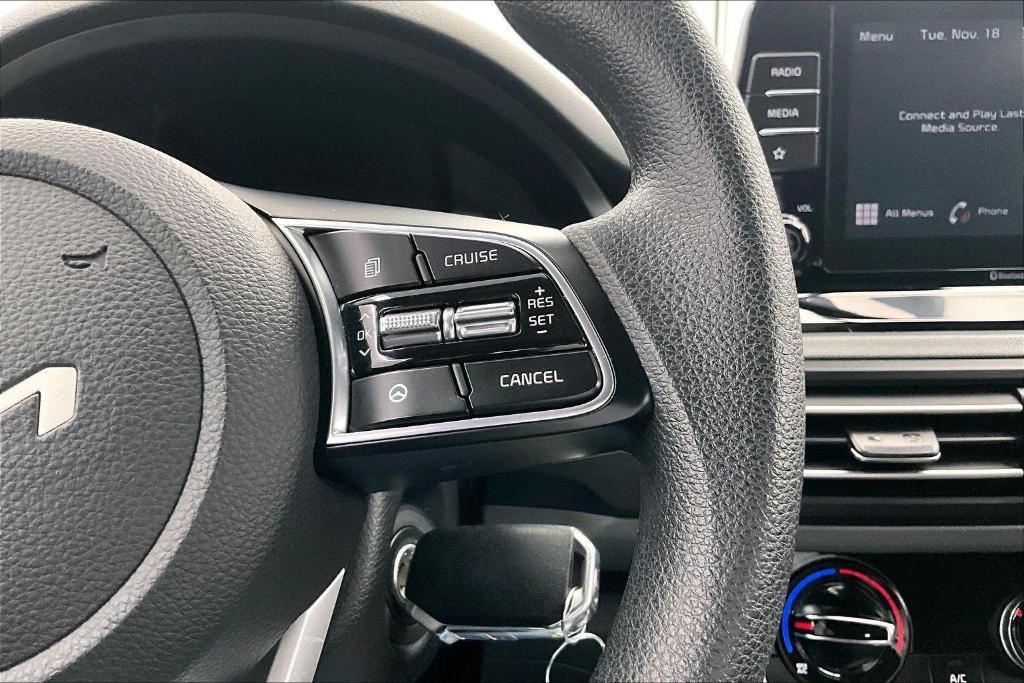 used 2023 Kia Seltos car, priced at $22,000