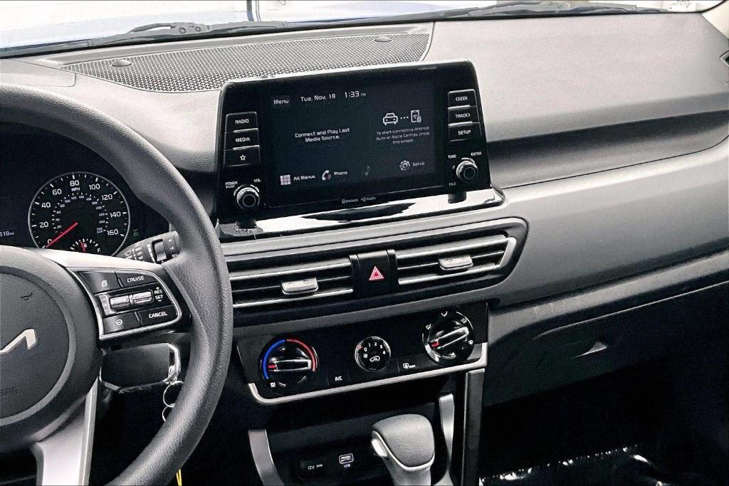 used 2023 Kia Seltos car, priced at $22,000