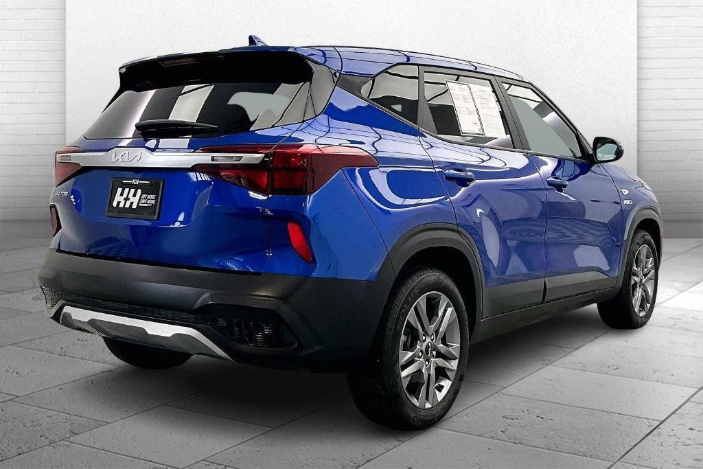 used 2023 Kia Seltos car, priced at $22,000