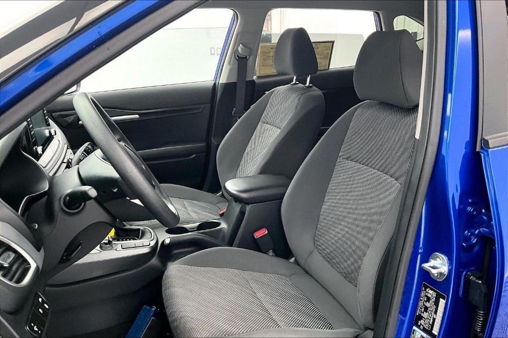 used 2023 Kia Seltos car, priced at $22,000