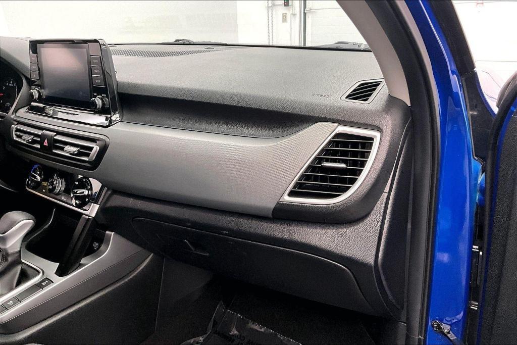 used 2023 Kia Seltos car, priced at $22,000