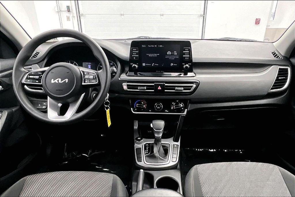 used 2023 Kia Seltos car, priced at $22,000