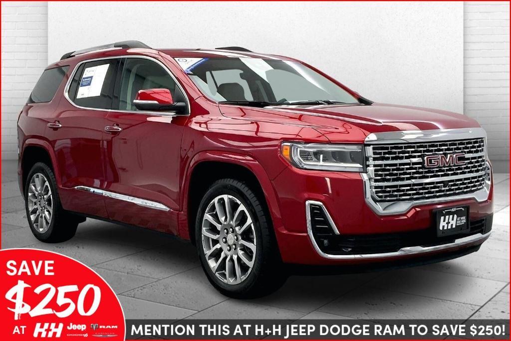 used 2023 GMC Acadia car, priced at $41,644