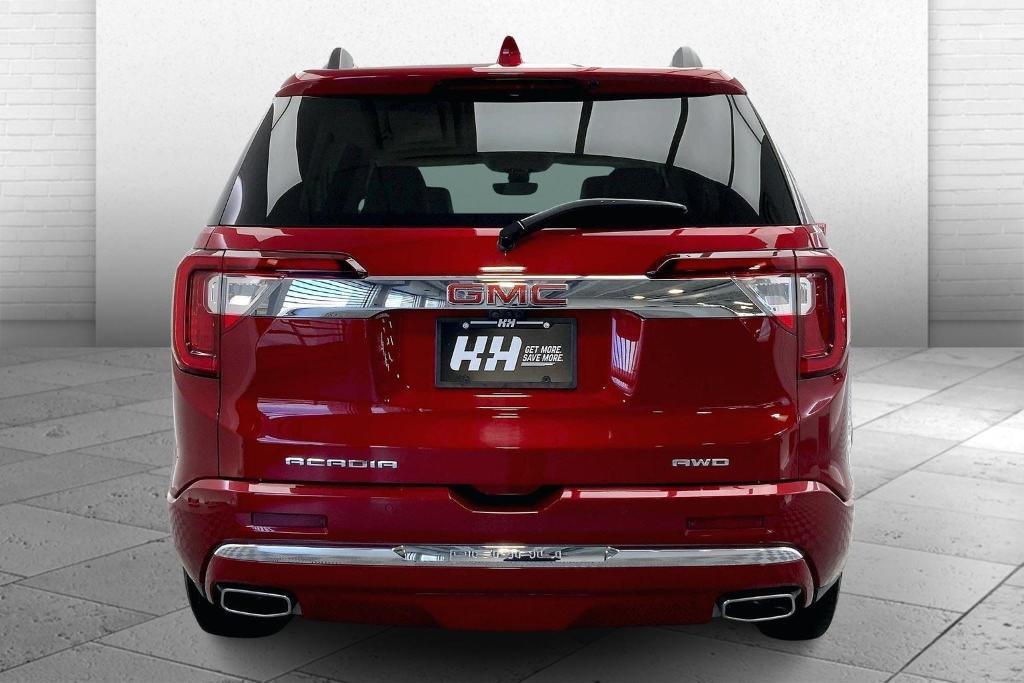 used 2023 GMC Acadia car, priced at $41,644