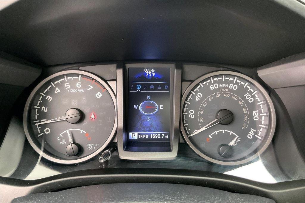 used 2017 Toyota Tacoma car, priced at $30,862