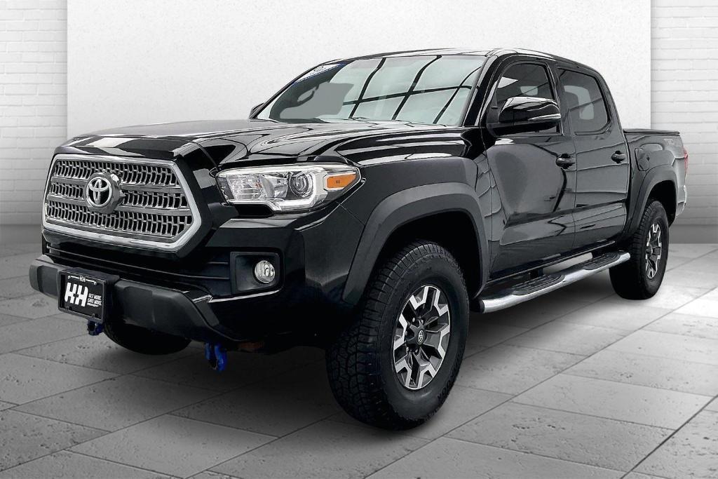 used 2017 Toyota Tacoma car, priced at $30,862