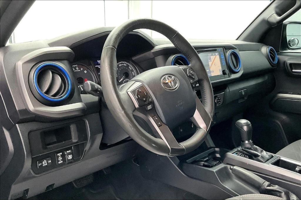 used 2017 Toyota Tacoma car, priced at $30,862