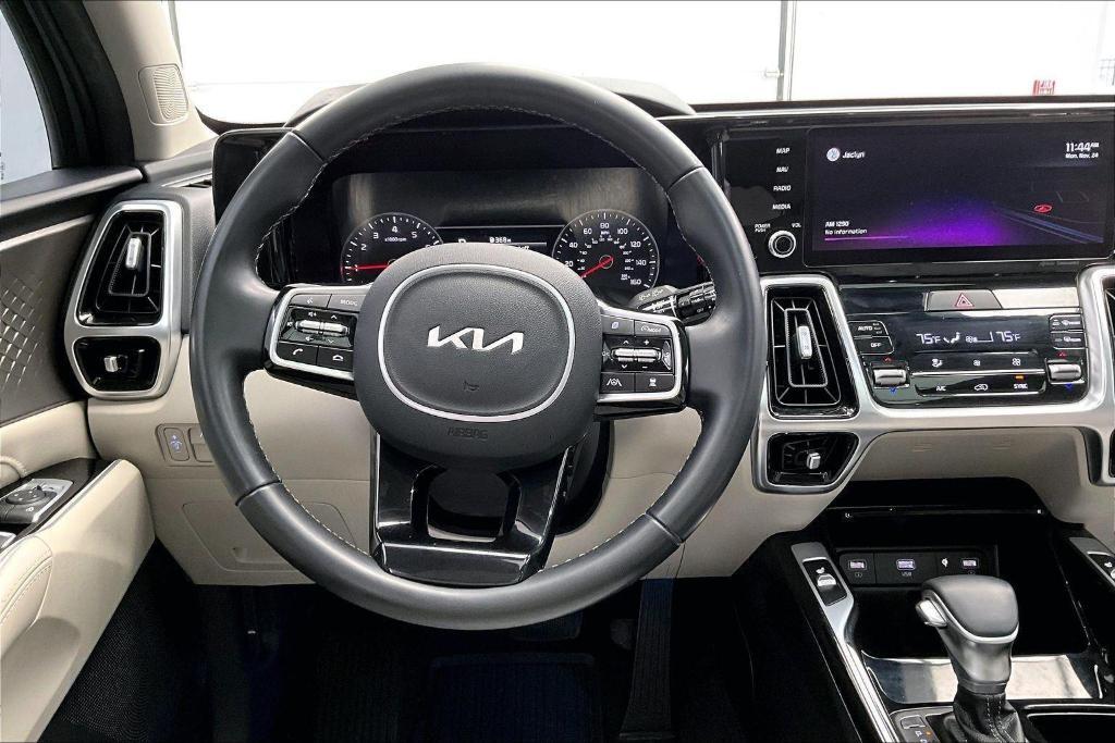used 2022 Kia Sorento car, priced at $27,000