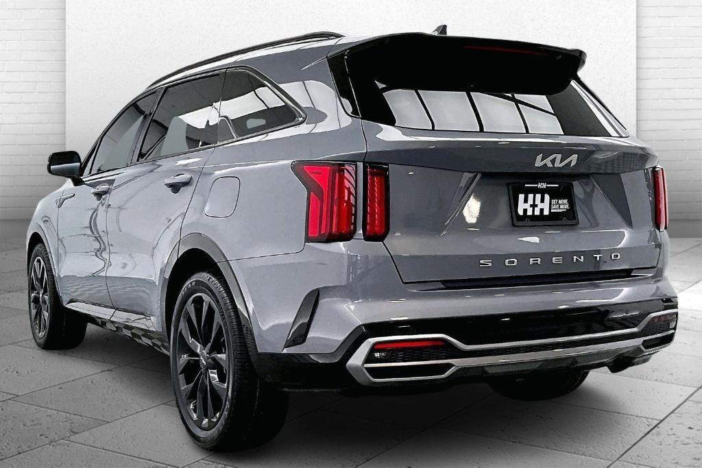 used 2022 Kia Sorento car, priced at $27,000