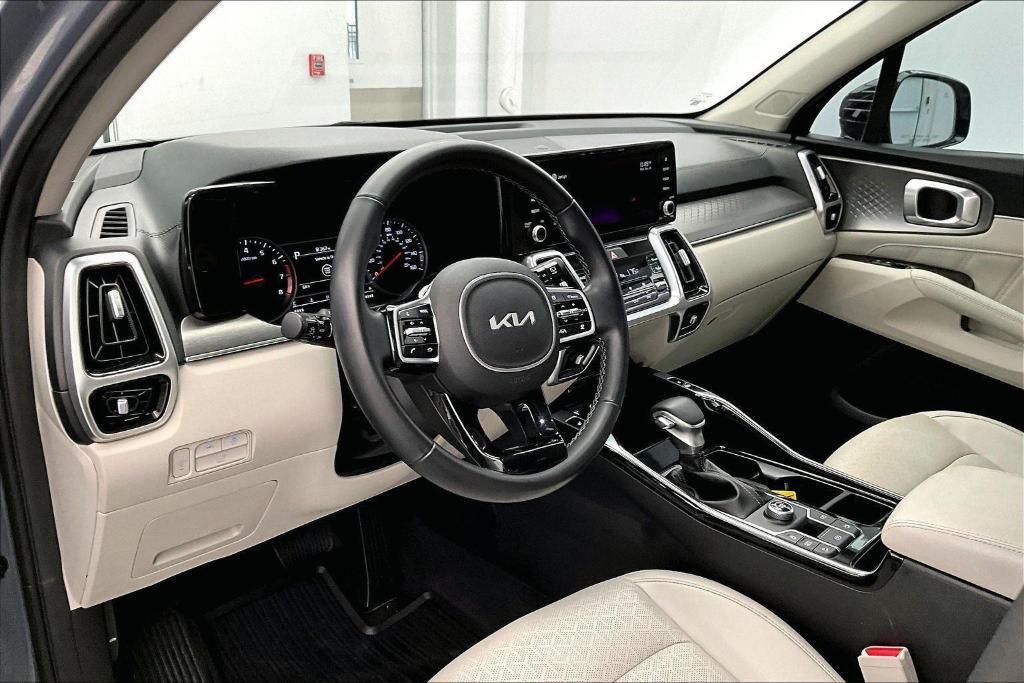 used 2022 Kia Sorento car, priced at $27,000