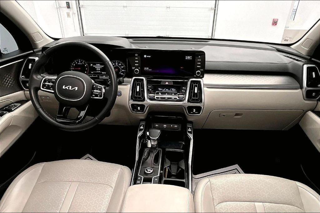 used 2022 Kia Sorento car, priced at $27,000