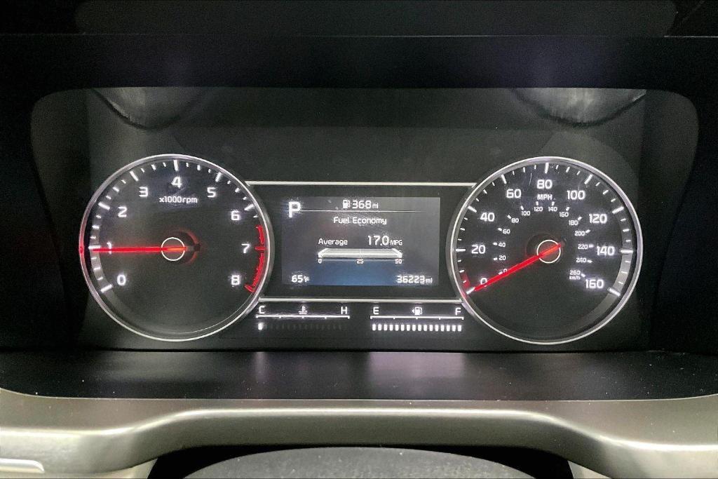 used 2022 Kia Sorento car, priced at $27,000