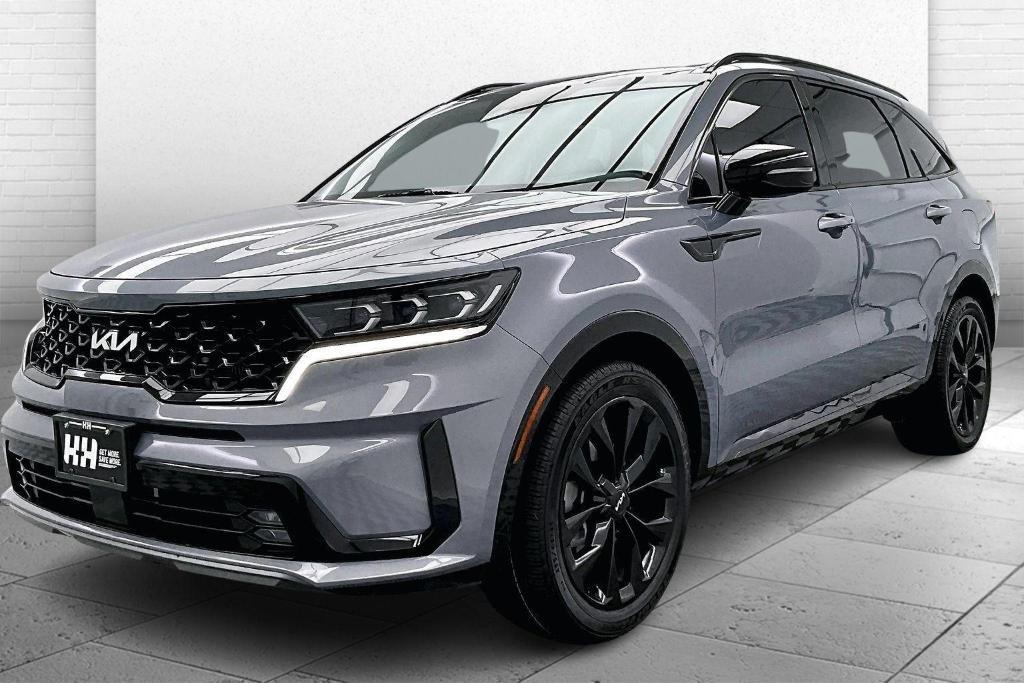 used 2022 Kia Sorento car, priced at $27,000