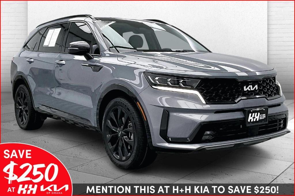 used 2022 Kia Sorento car, priced at $27,000
