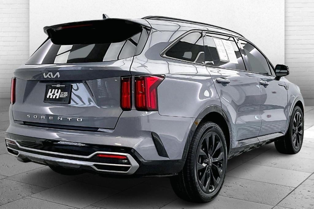 used 2022 Kia Sorento car, priced at $27,000