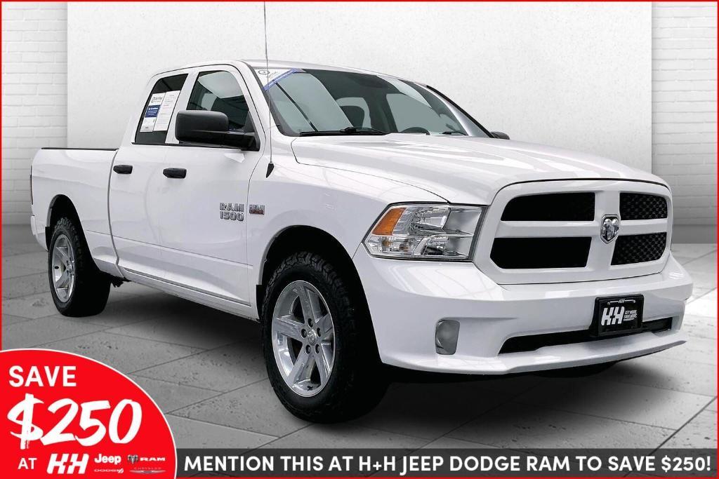 used 2017 Ram 1500 car, priced at $23,324