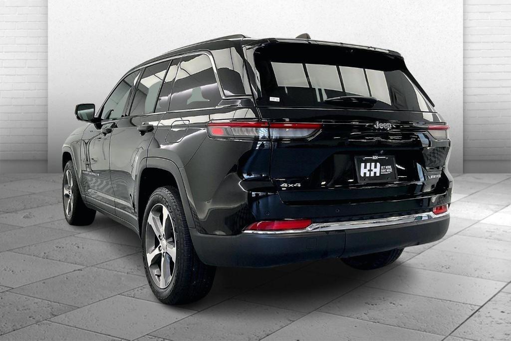 used 2023 Jeep Grand Cherokee car, priced at $33,400