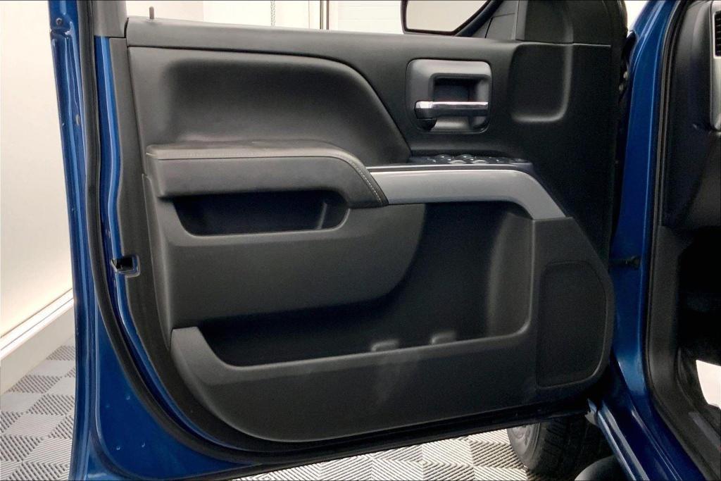 used 2018 Chevrolet Silverado 1500 car, priced at $25,450