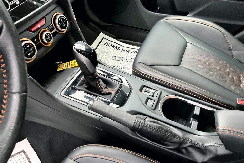 used 2023 Subaru Crosstrek car, priced at $25,250