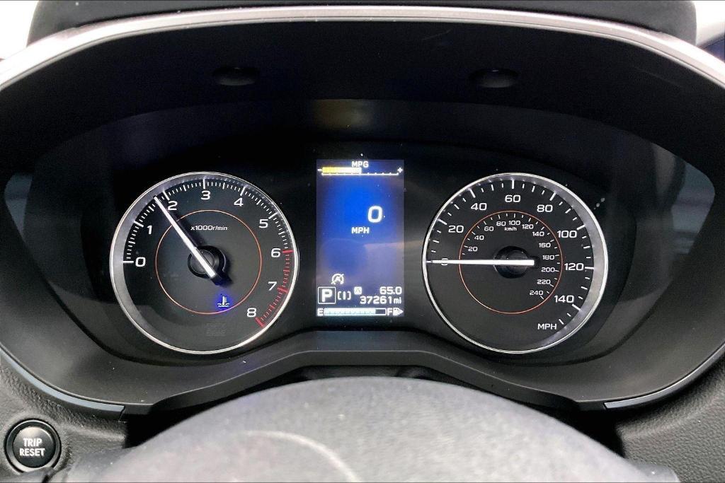 used 2023 Subaru Crosstrek car, priced at $25,250