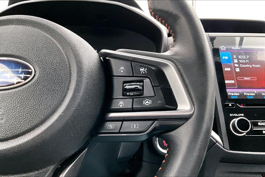 used 2023 Subaru Crosstrek car, priced at $25,250