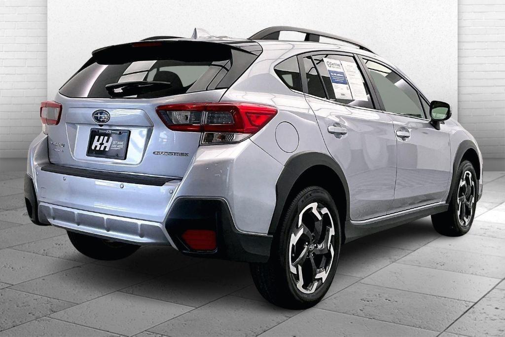used 2023 Subaru Crosstrek car, priced at $25,250