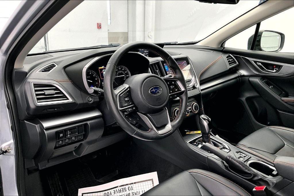 used 2023 Subaru Crosstrek car, priced at $25,250