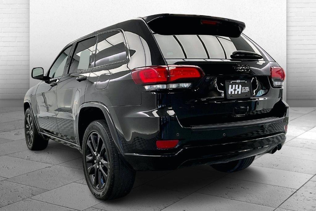 used 2021 Jeep Grand Cherokee car, priced at $27,438