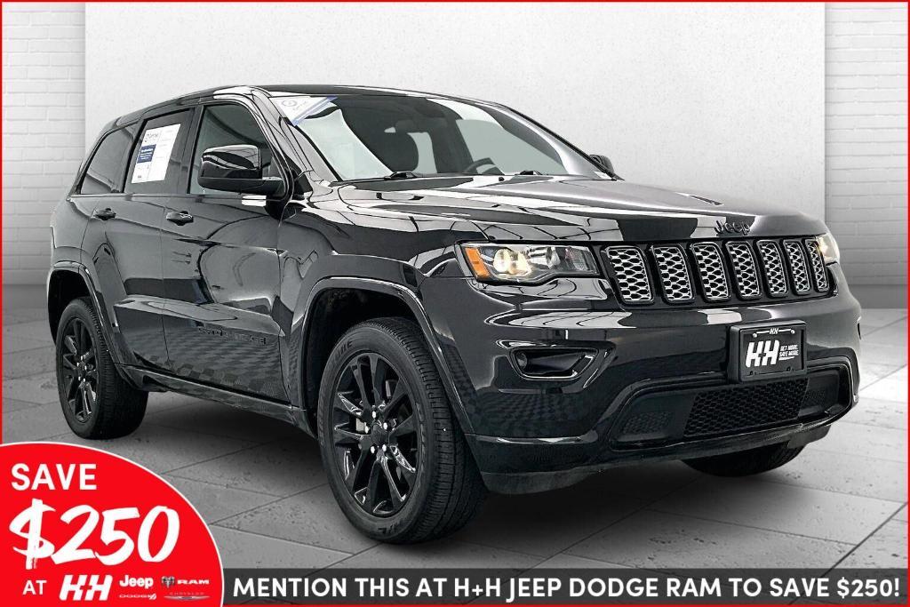 used 2021 Jeep Grand Cherokee car, priced at $27,438