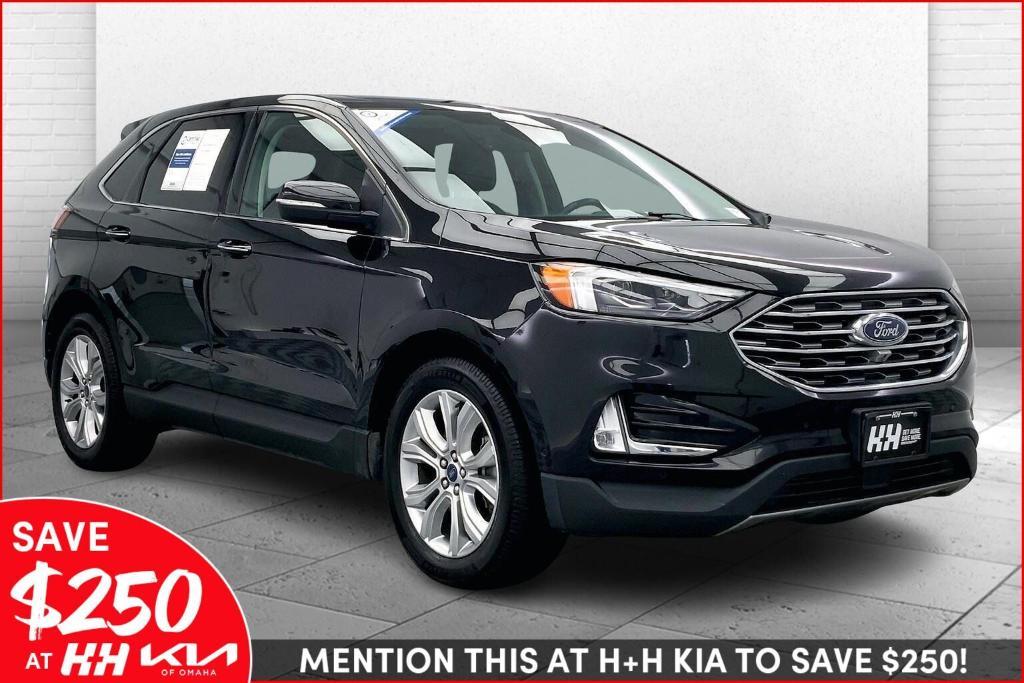 used 2020 Ford Edge car, priced at $22,750