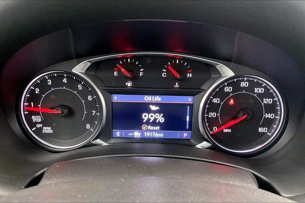 used 2023 GMC Terrain car, priced at $26,495