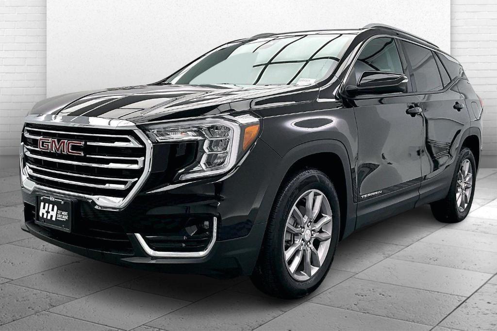 used 2023 GMC Terrain car, priced at $26,495