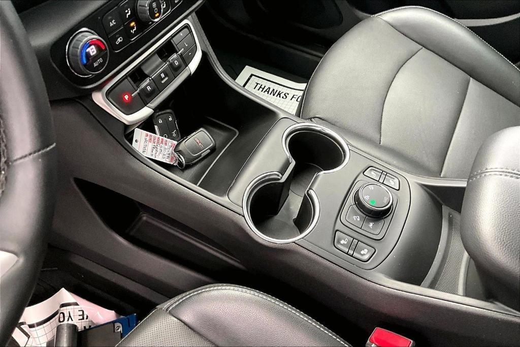 used 2023 GMC Terrain car, priced at $26,495