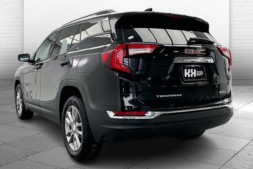 used 2023 GMC Terrain car, priced at $26,495