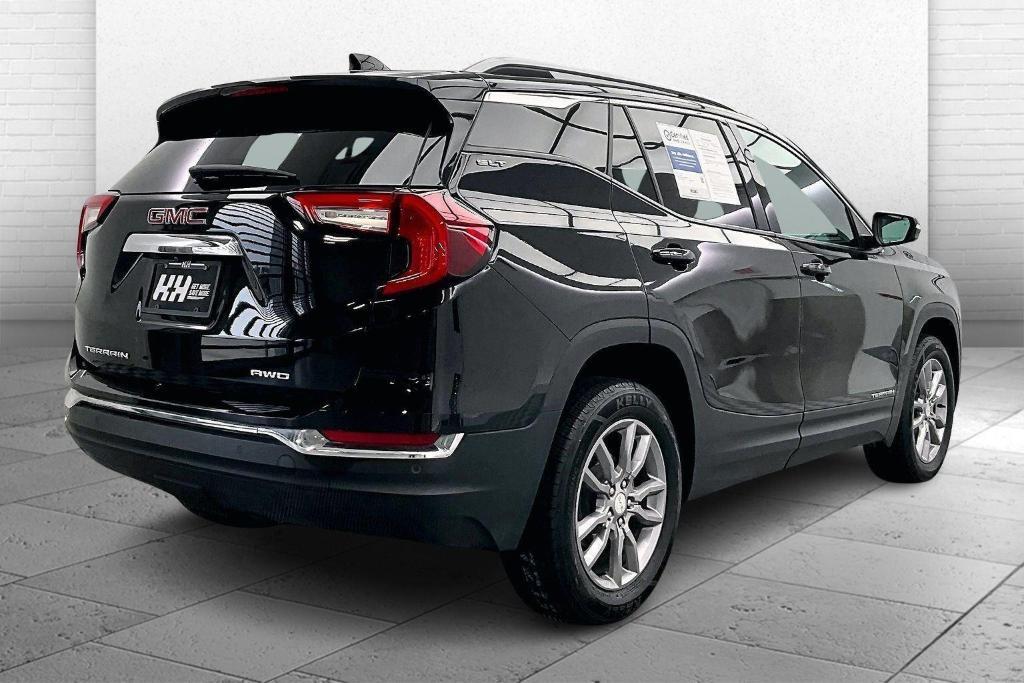 used 2023 GMC Terrain car, priced at $26,495