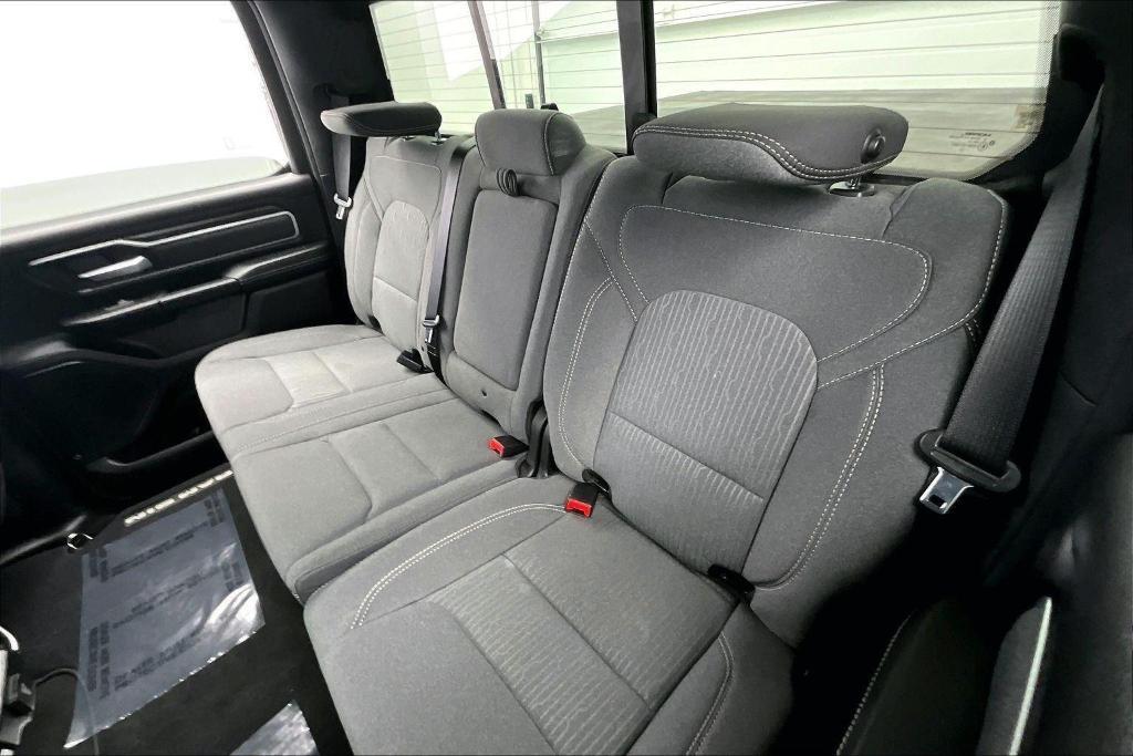 used 2022 Ram 1500 car, priced at $38,300