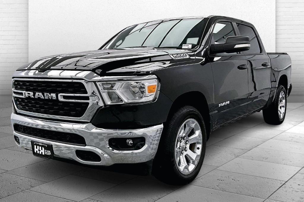 used 2022 Ram 1500 car, priced at $38,300