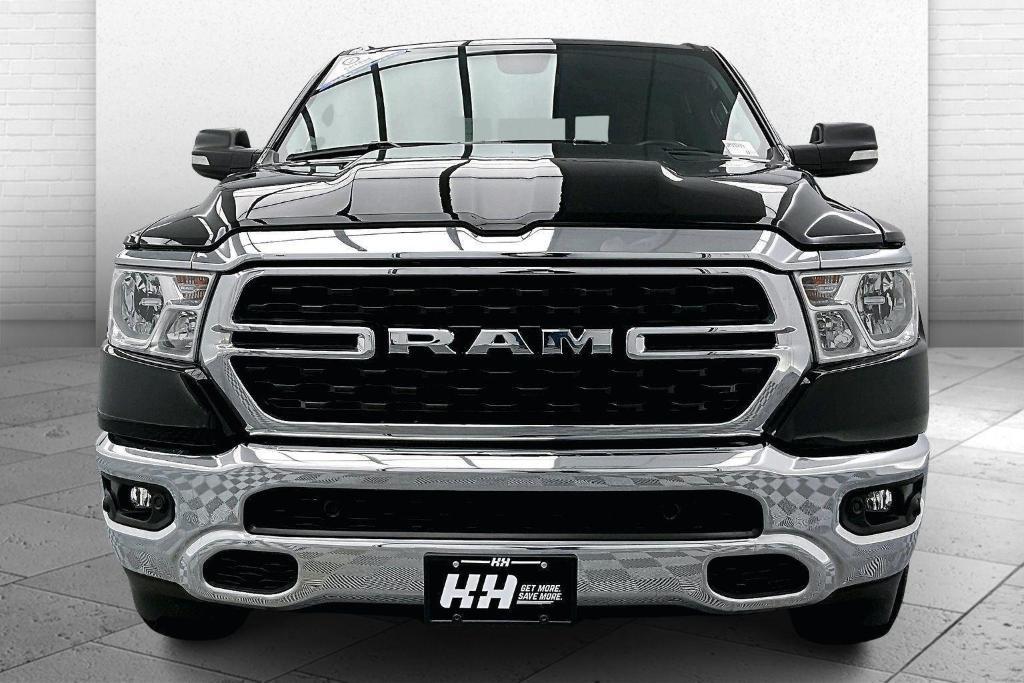 used 2022 Ram 1500 car, priced at $38,300