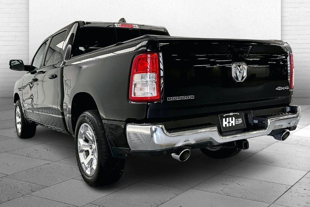 used 2022 Ram 1500 car, priced at $38,300