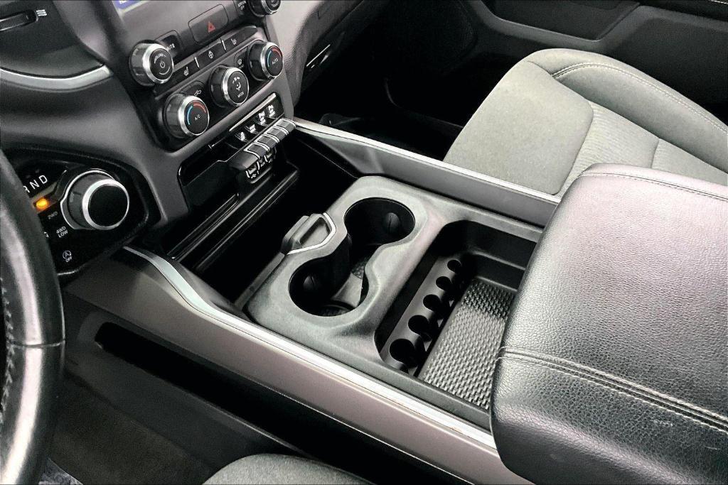 used 2022 Ram 1500 car, priced at $38,300