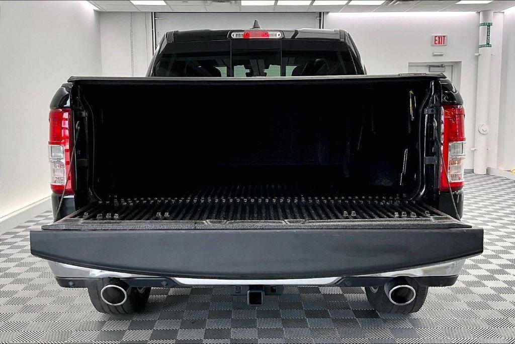 used 2022 Ram 1500 car, priced at $38,300