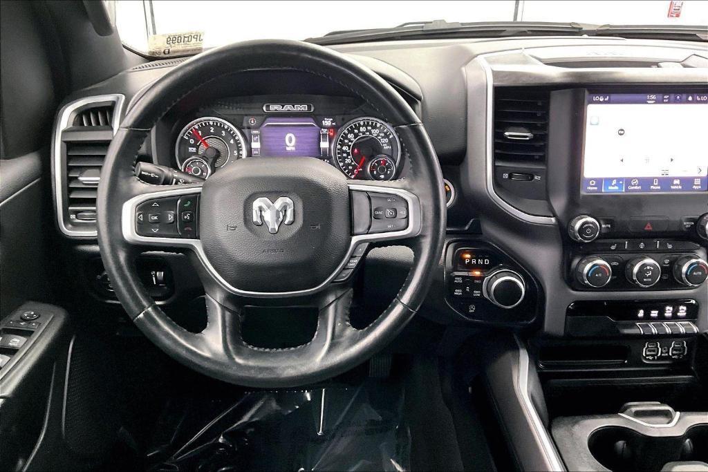 used 2022 Ram 1500 car, priced at $38,300