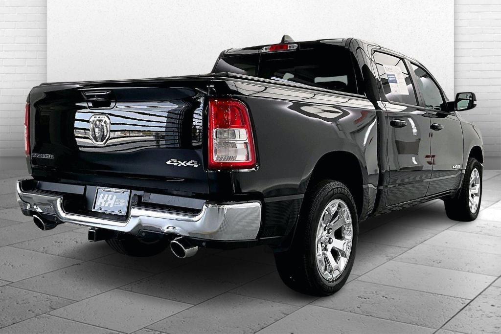 used 2022 Ram 1500 car, priced at $38,300
