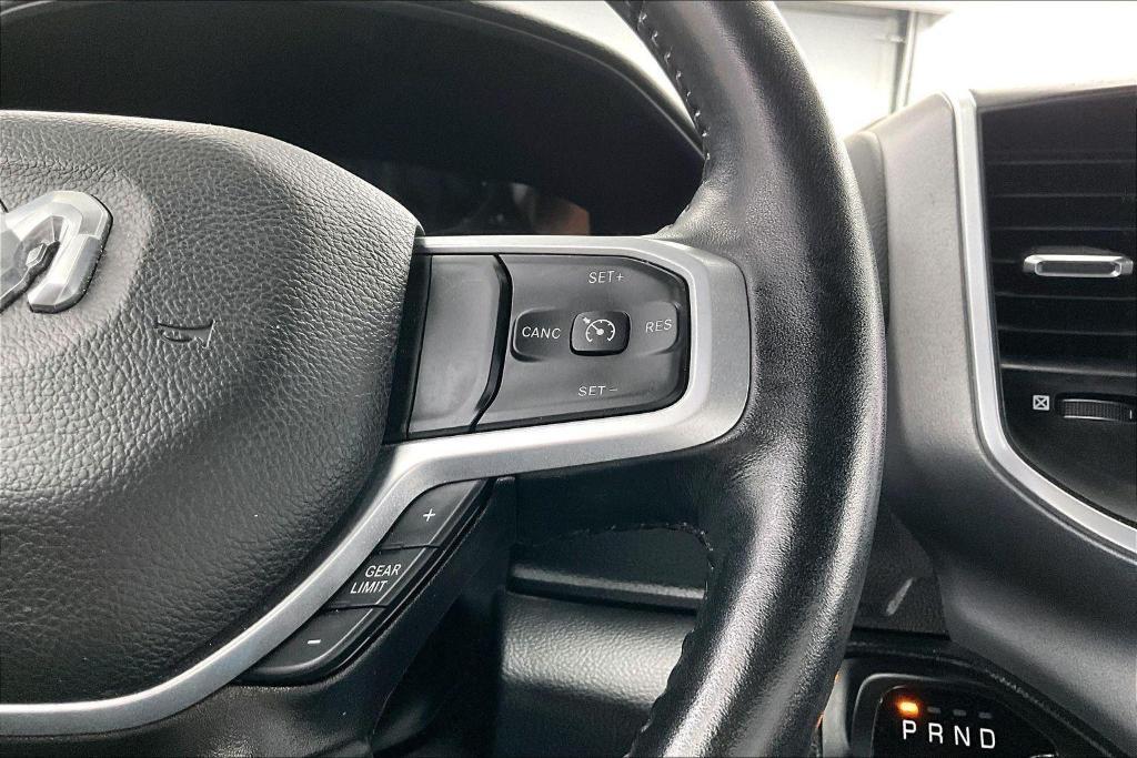 used 2022 Ram 1500 car, priced at $38,300