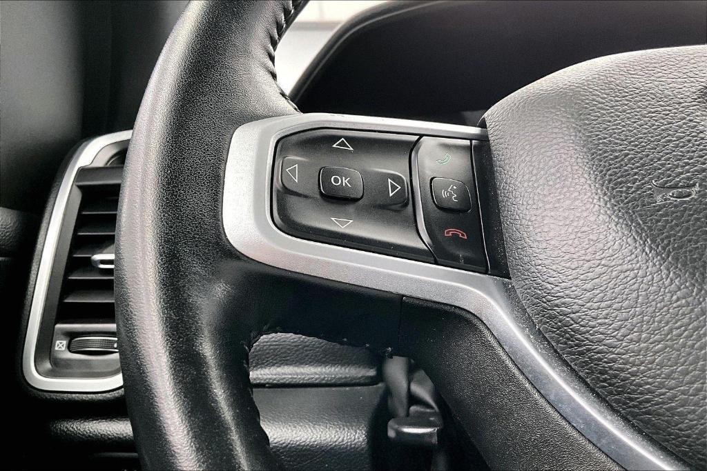 used 2022 Ram 1500 car, priced at $38,300