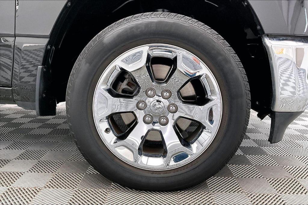 used 2022 Ram 1500 car, priced at $38,300